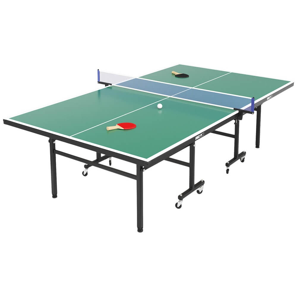 Изображение товара Стол для настольного тенниса UNIX Line Indoor 15 мм MDF Green TT15INDGR