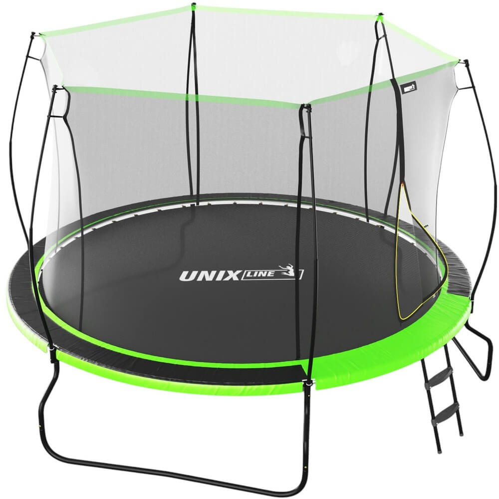 Изображение товара Батут UNIX Line 10 ft UFO Green