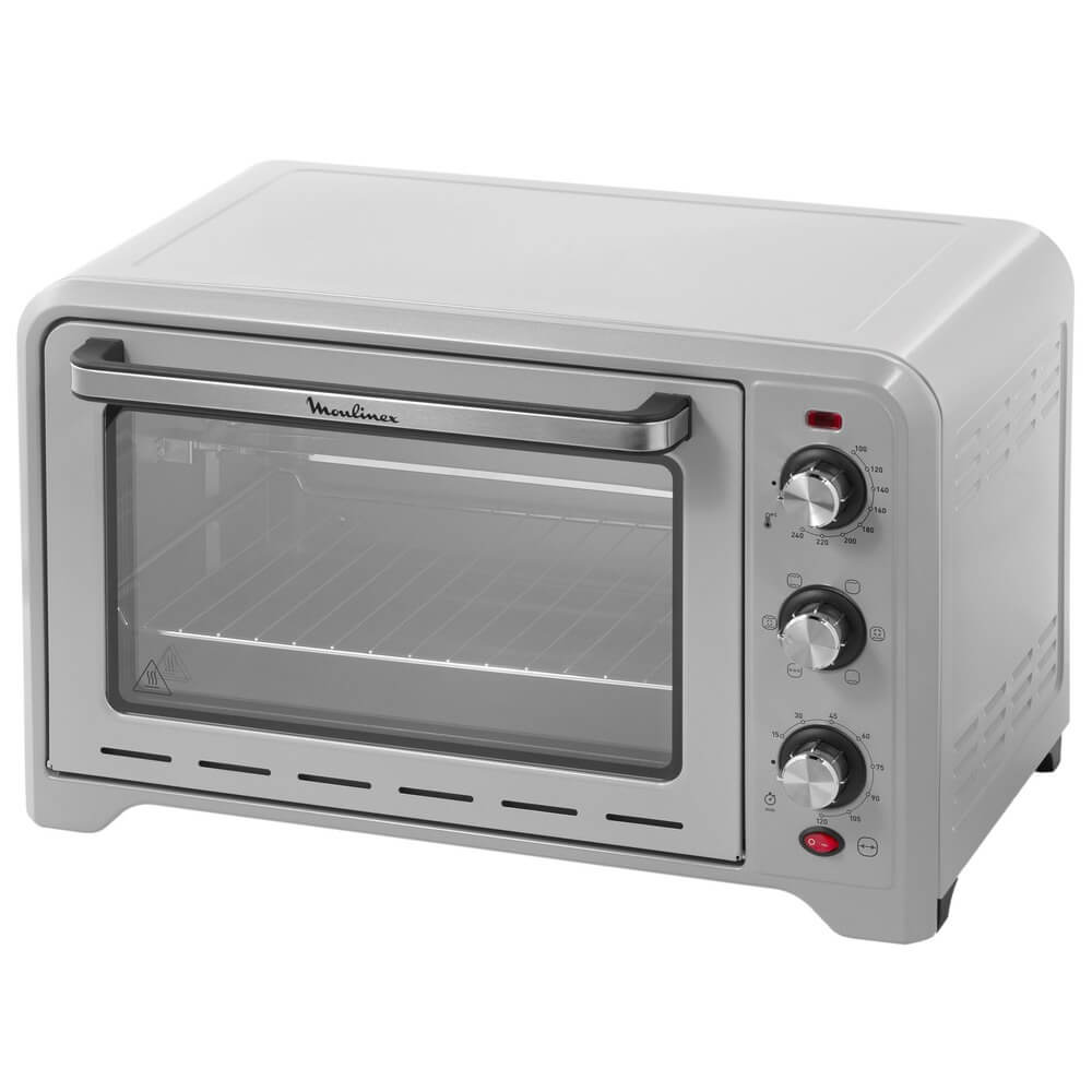 Изображение товара Мини-печь Moulinex Optimo Steel OX464E32 с конвекцией и грилем