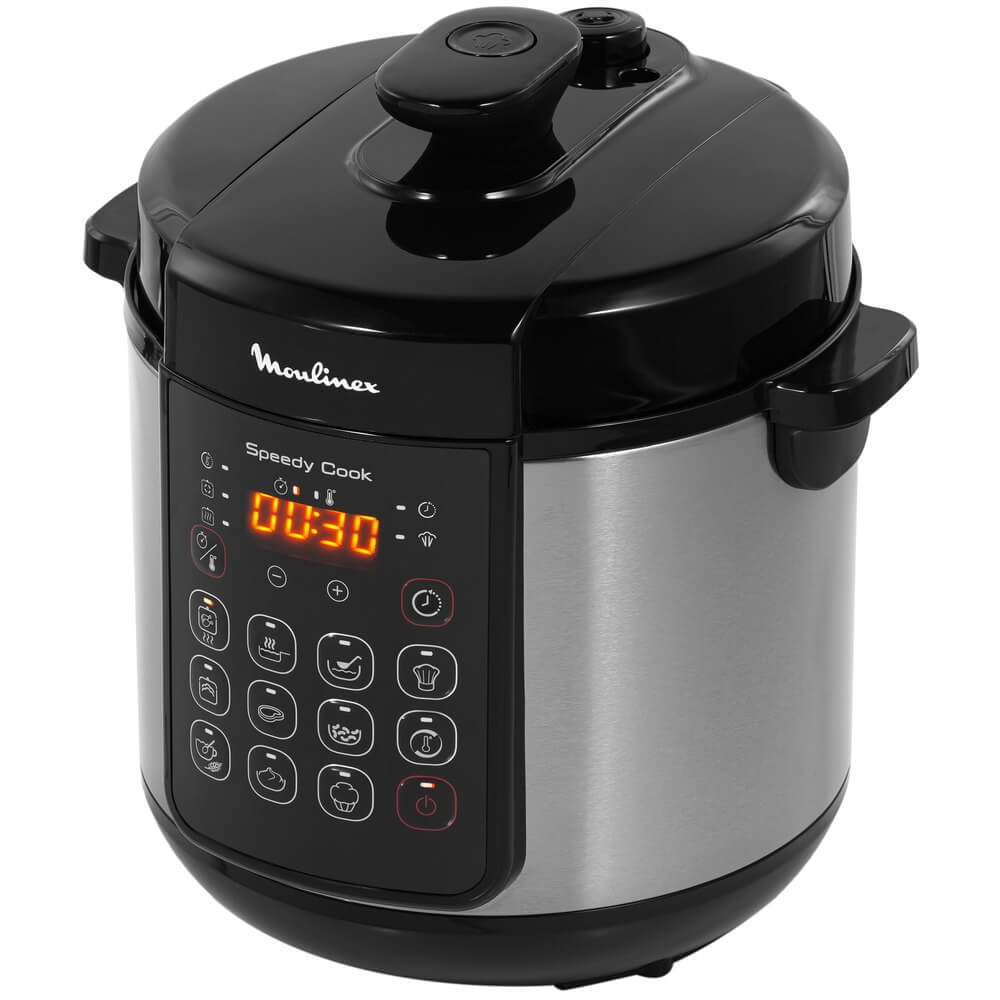 Изображение товара Мультиварка Moulinex Speedy Cook CE222D32 с дисплеем, 10 программ, 5л