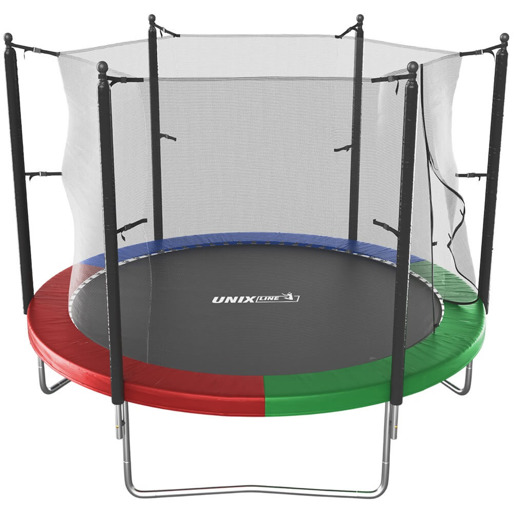 Изображение товара Батут UNIX Line Simple 10 ft Color Inside (TRSI10INC)