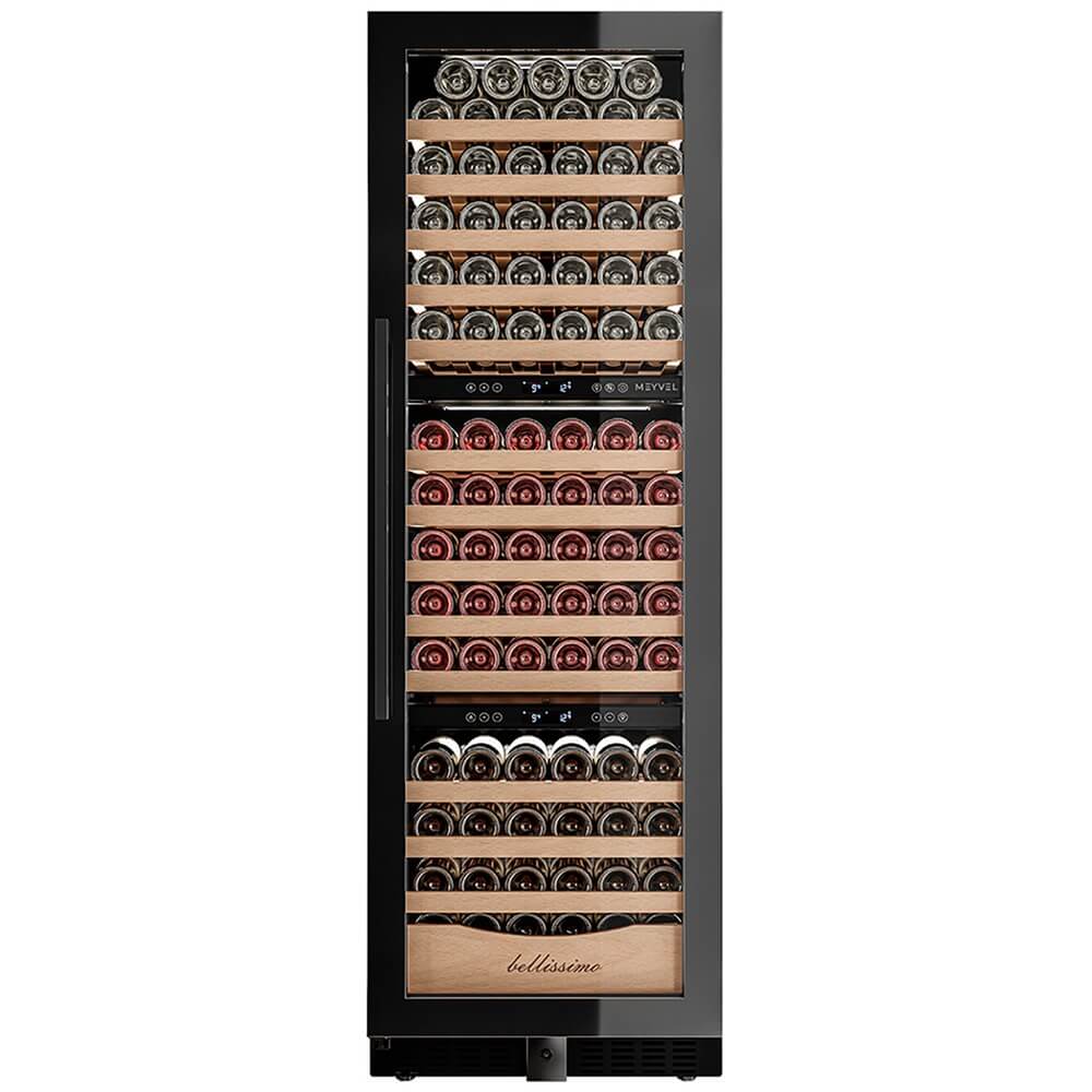 Изображение товара Встраиваемый винный шкаф Meyvel MV154PRO-KBT3 154 бутылки компрессорная система