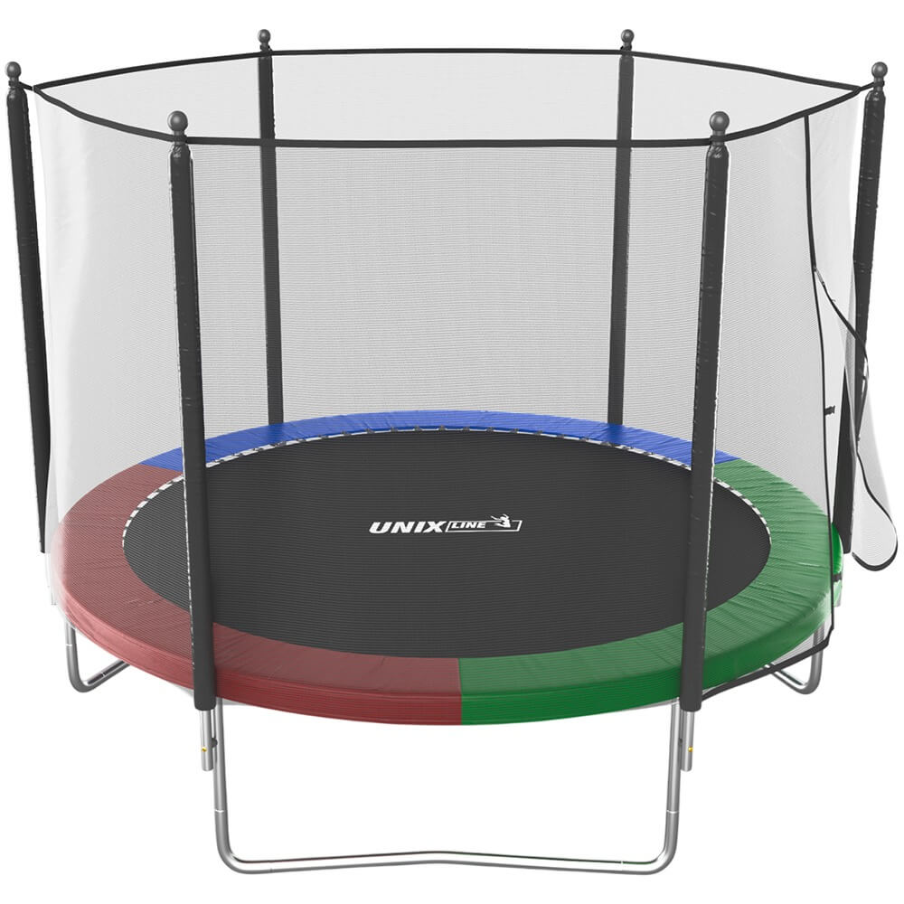 Изображение товара Батут UNIX Line Simple 10 ft Color Outside (TRSI10OUTC) Изображение товара Батут UNIX Line Simple 10 ft Color Outside (TRSI10OUTC)
