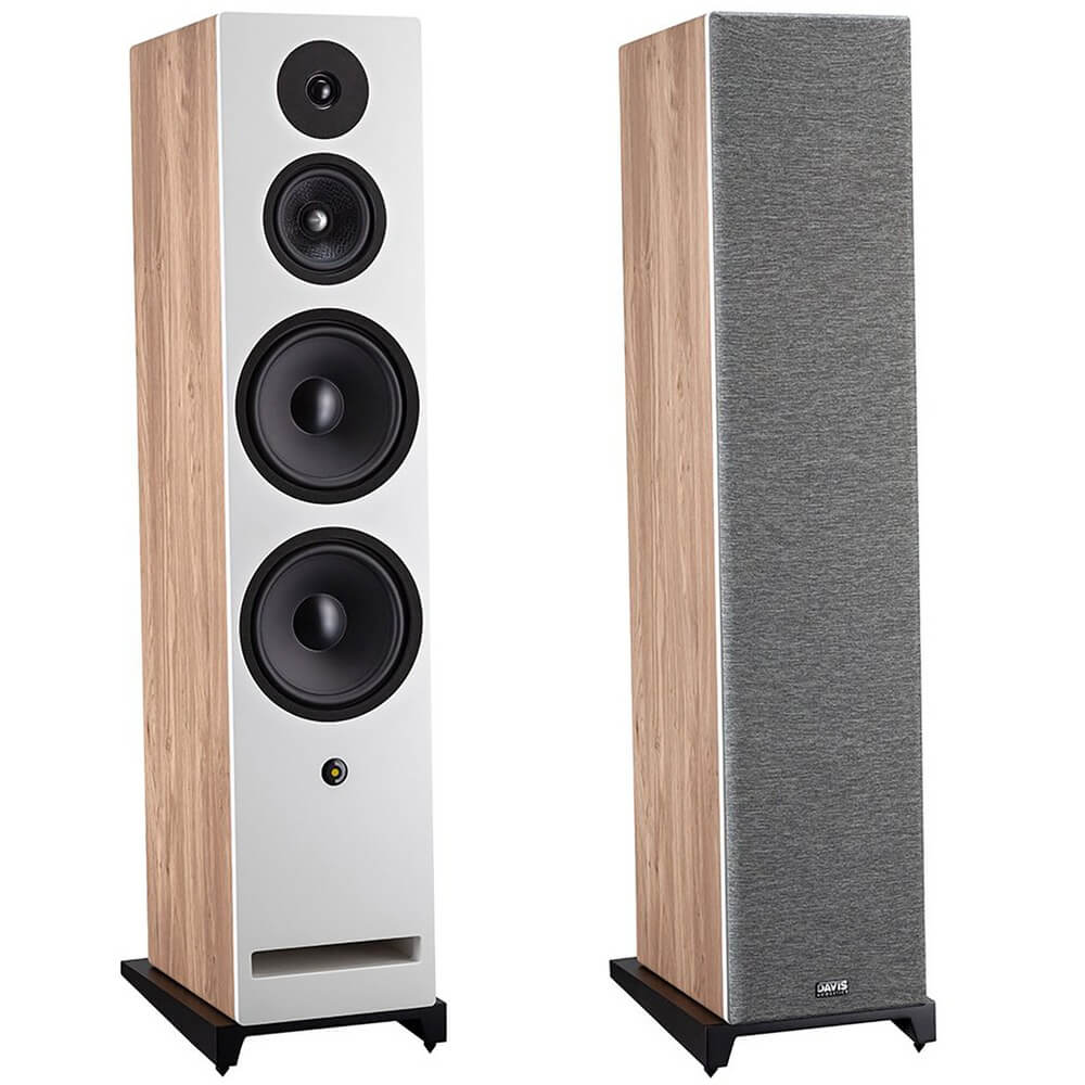 Изображение товара Давиc Acoustics Krypton 10 Nordik White - пассивный фронтальный громкоговоритель для домашнего кино