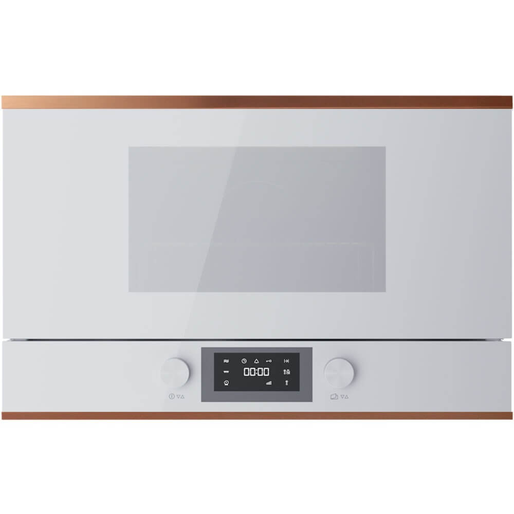 Изображение товара Встраиваемая микроволновая печь Kuppersbusch MR 6330.0 W7 Copper стильная и функциональная