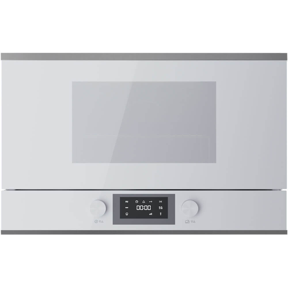 Изображение товара Встраиваемая микроволновая печь Kuppersbusch MR 6330.0 W3 Silver Chrome 22 л TFT дисплей