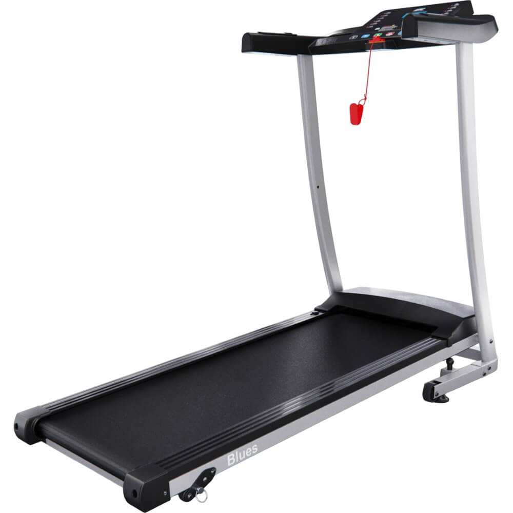Изображение товара Беговая дорожка DFC Blues T-113G для домашних тренировок с регулировкой наклона