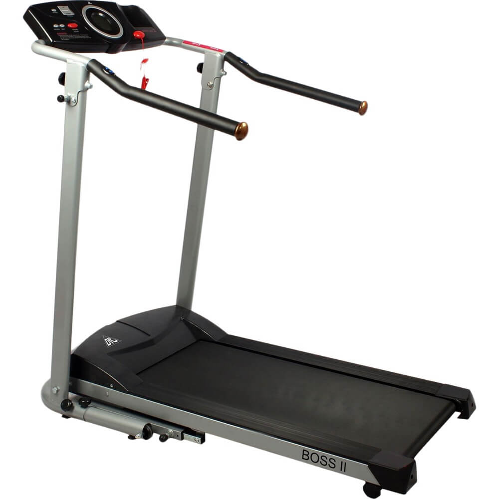 Изображение товара Беговая дорожка DFC Boss II T-B2 электрическая складная с LCD дисплеем