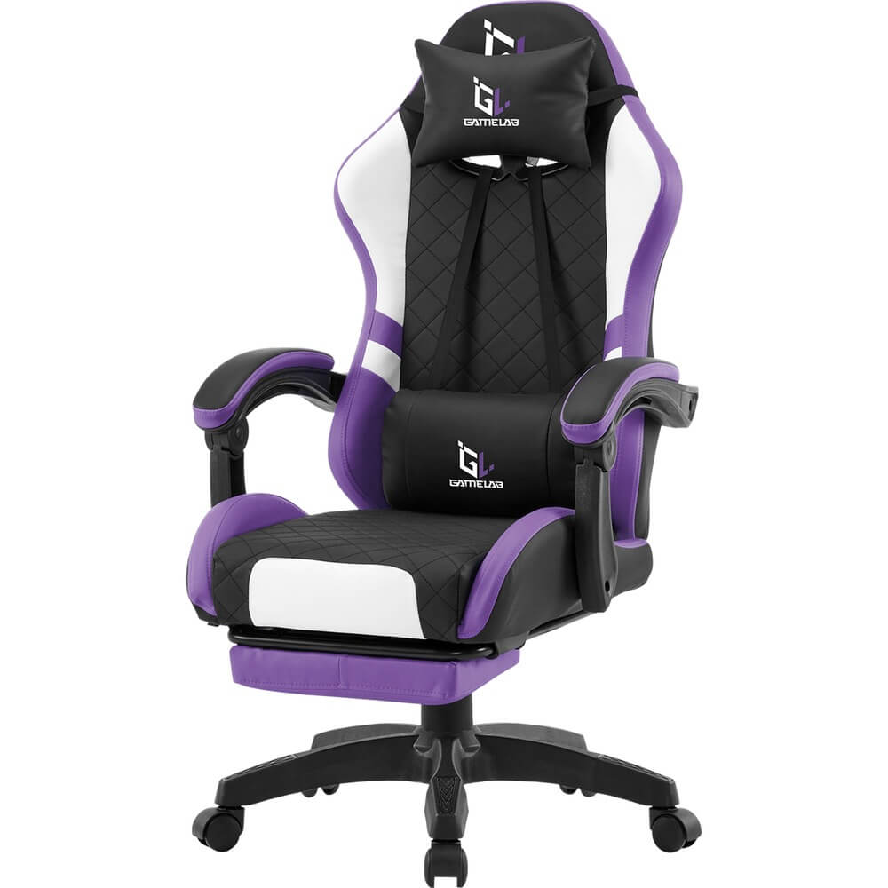 Изображение товара Компьютерное кресло GameLab Tetra Comfort Violet GL-437 игровое офисное