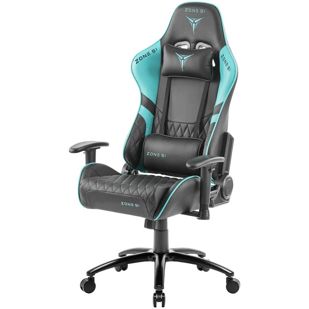 Изображение товара Игровое кресло ZONE 51 ClubPoint Black-Cyan (Z51-CLU-BC)