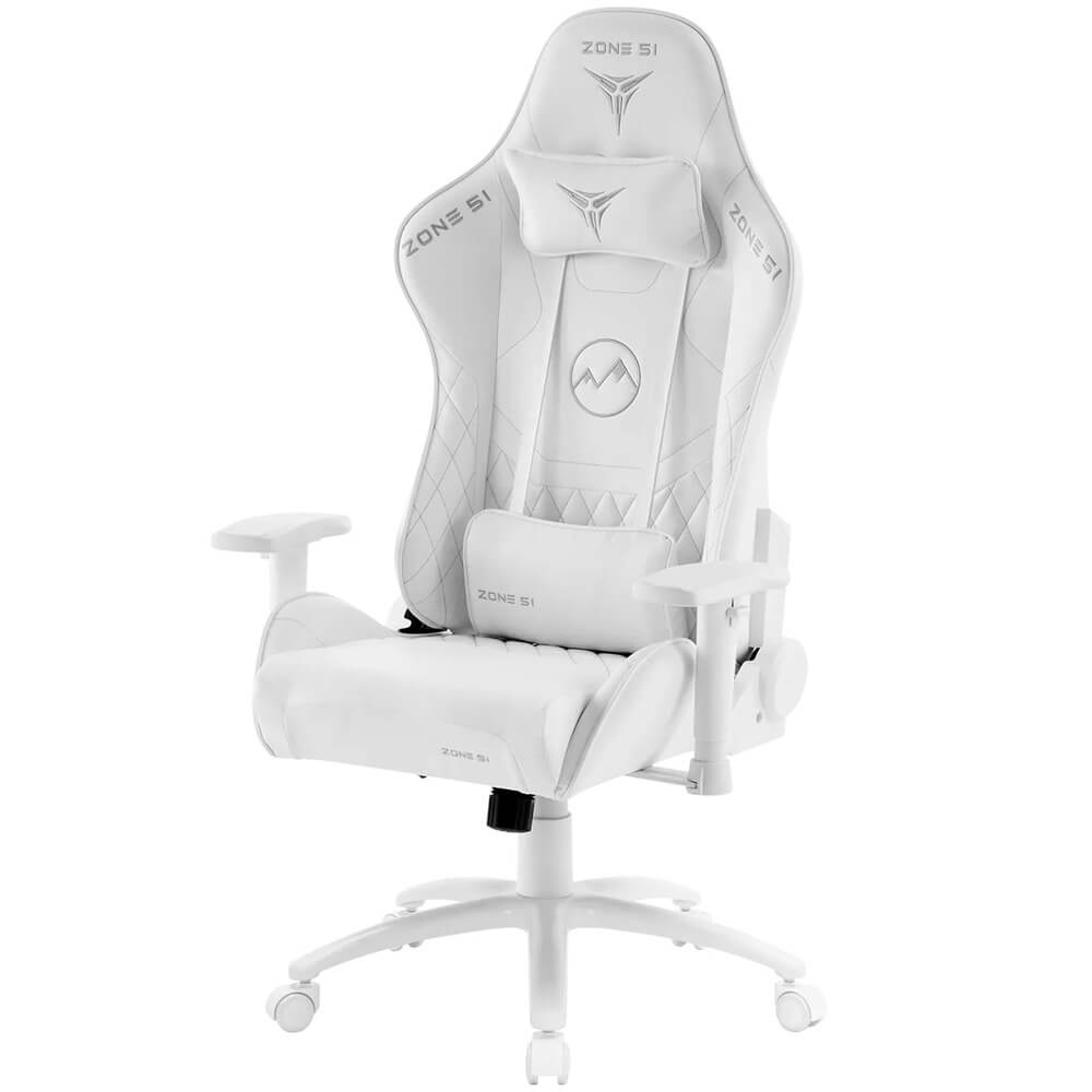 Изображение товара Компьютерное кресло ZONE 51 Frost White Z51-FRS-WH стильное комфортное игровые офисное