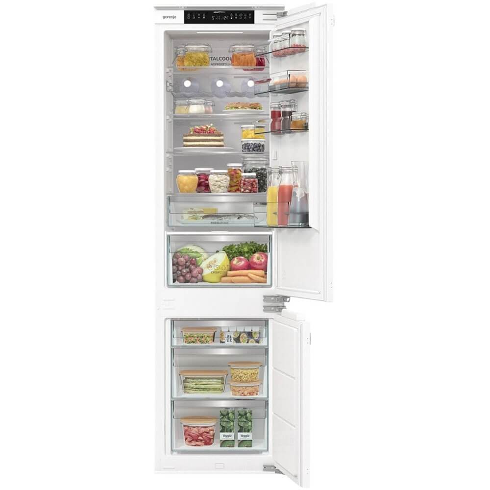 Изображение товара Встроенный холодильник Gorenje NRKI519E82WF с Wi-Fi и зоной ZeroZone