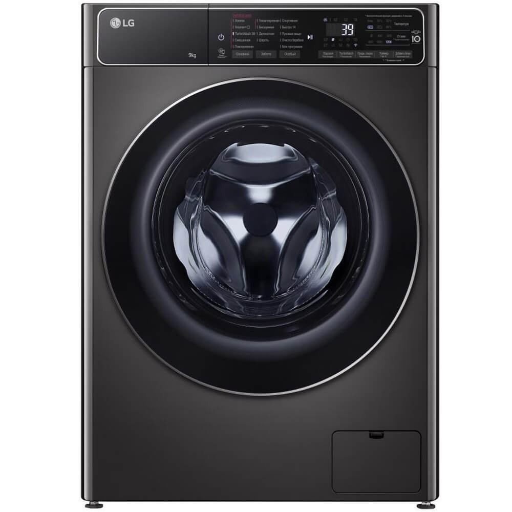 Изображение товара Стиральная машина LG F2T9FW9P узкая отдельно стоящая 9 кг 1200 об/мин