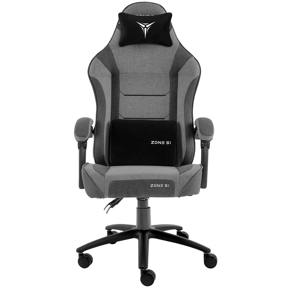Изображение товара Компьютерное кресло ZONE 51 Invader X-Weave Grey модель Z51-VAF-GY для геймеров