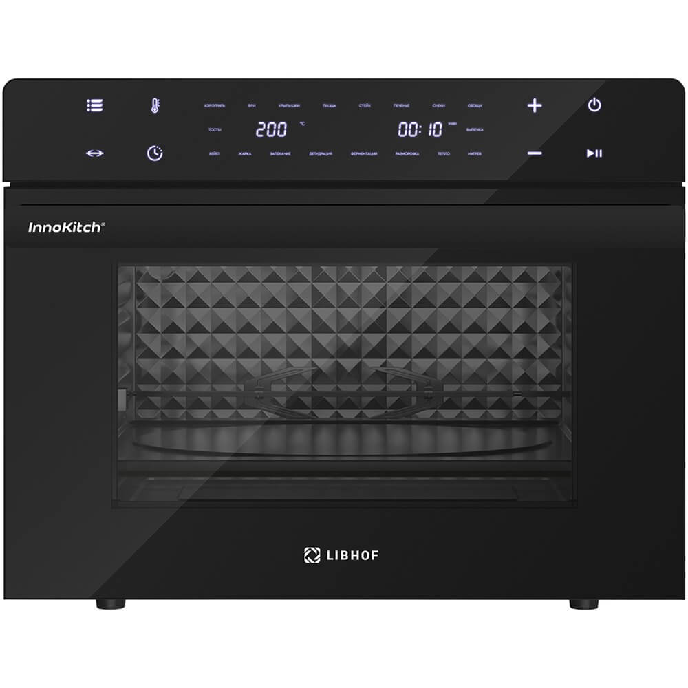 Изображение товара Аэрогриль Libhof AFM-45 с сенсорным управлением и функцией циркуляции воздуха 360°