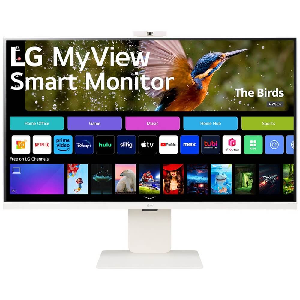 Изображение товара Монитор LG 32SR85U-W