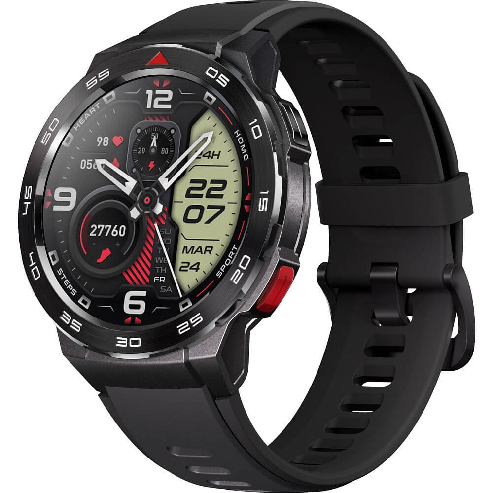Изображение товара Смарт-часы Mibro GS Pro Black с AMOLED дисплеем и множеством функций здоровья
