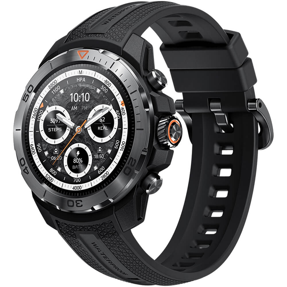 Изображение товара Смарт-часы Mibro GS Explorer Obsidian Black с AMOLED дисплеем и функциями здоровья