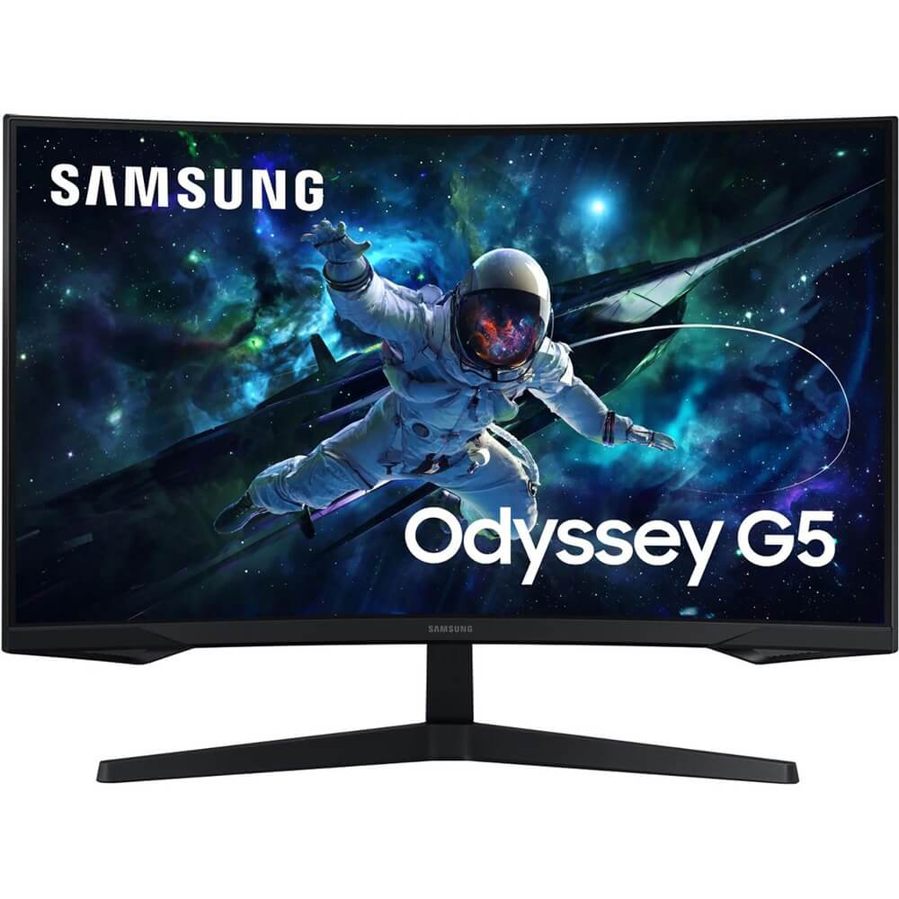 Изображение товара Монитор Samsung S27CG550EI 27 &quot;Игровой 2K Ultra HD VA изогнутый с FreeSync