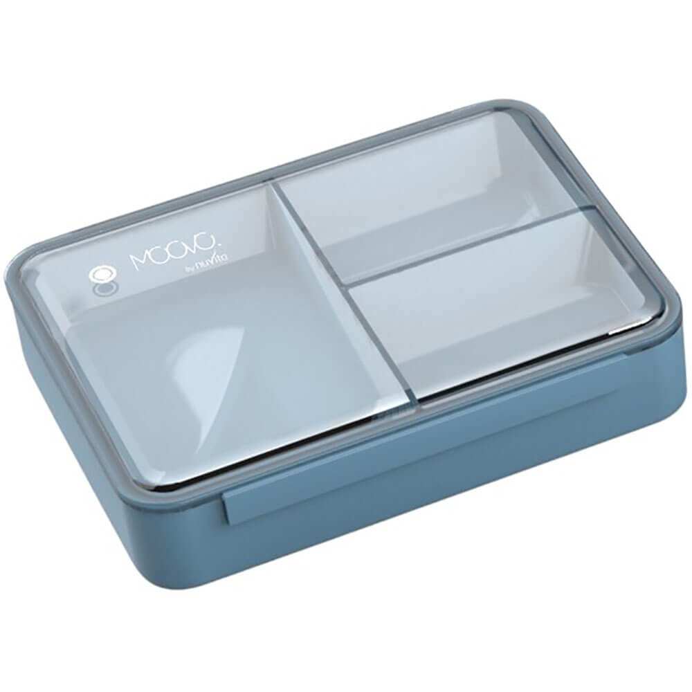 Изображение товара Контейнер для еды Nuvita Moovo 4421 Blue объемом 0.95 л