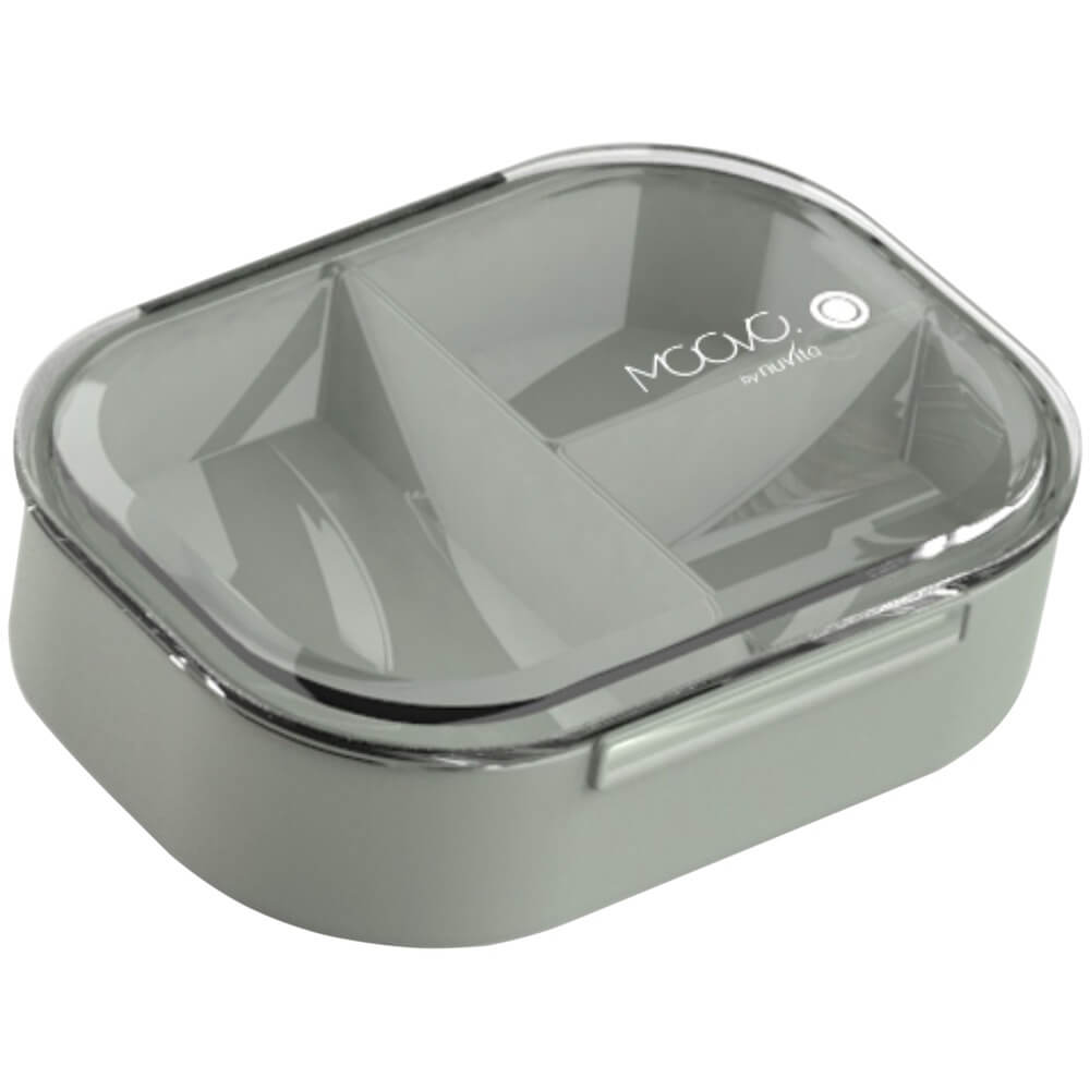 Изображение товара Контейнер для еды Nuvita Moovo 4420 Sage Green 0.49 л