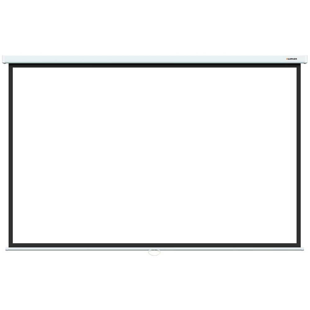 Изображение товара Экран для проекторов Lumien Eco Picture LEP-100120, 132 дюйма, рулонный, настенный
