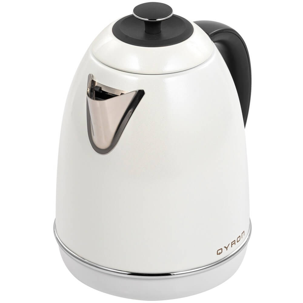 Изображение товара Чайник QYRON KS604 нержавеющая сталь 1.7 л мощность 2400 Вт