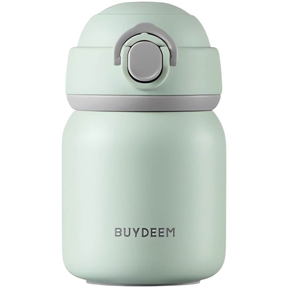 Изображение товара Детский термос Buydeem TAN200S, 0.2 л, нержавеющая сталь, мятный
