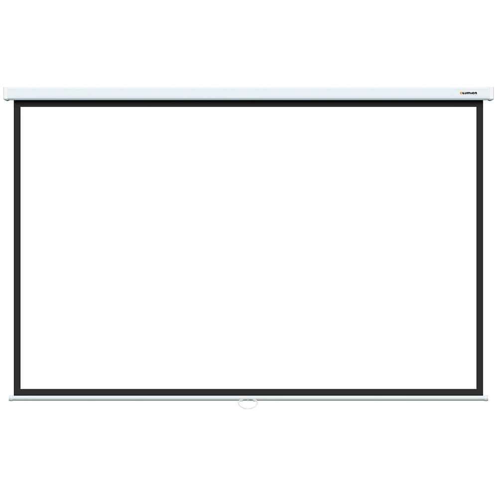 Изображение товара Экран для проекторов Lumien Eco Picture LEP-100125 135 диагональ роликовый