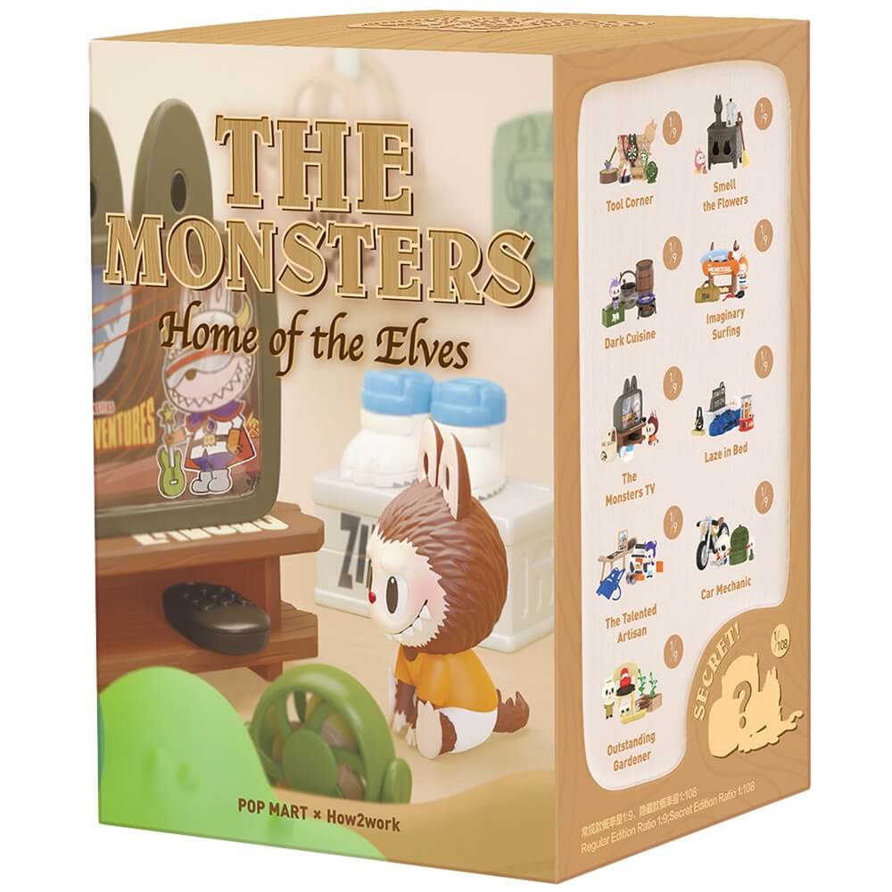 Изображение товара Фигурка POP MART The Monsters Home of the Elves 35-40 мм
