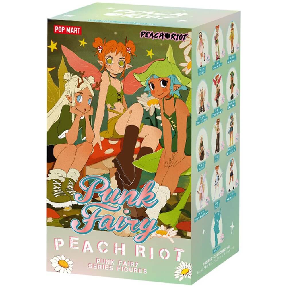Фигура POP MART Peach Riot Punk Fairy (44267) - купить в Москве в