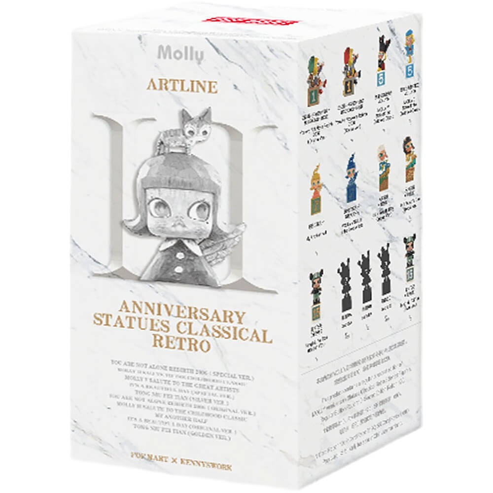 Изображение товара Фигура POP MART Molly Anniversary Statues Classical Retro 2 44270 высота 120 мм пластиковая
