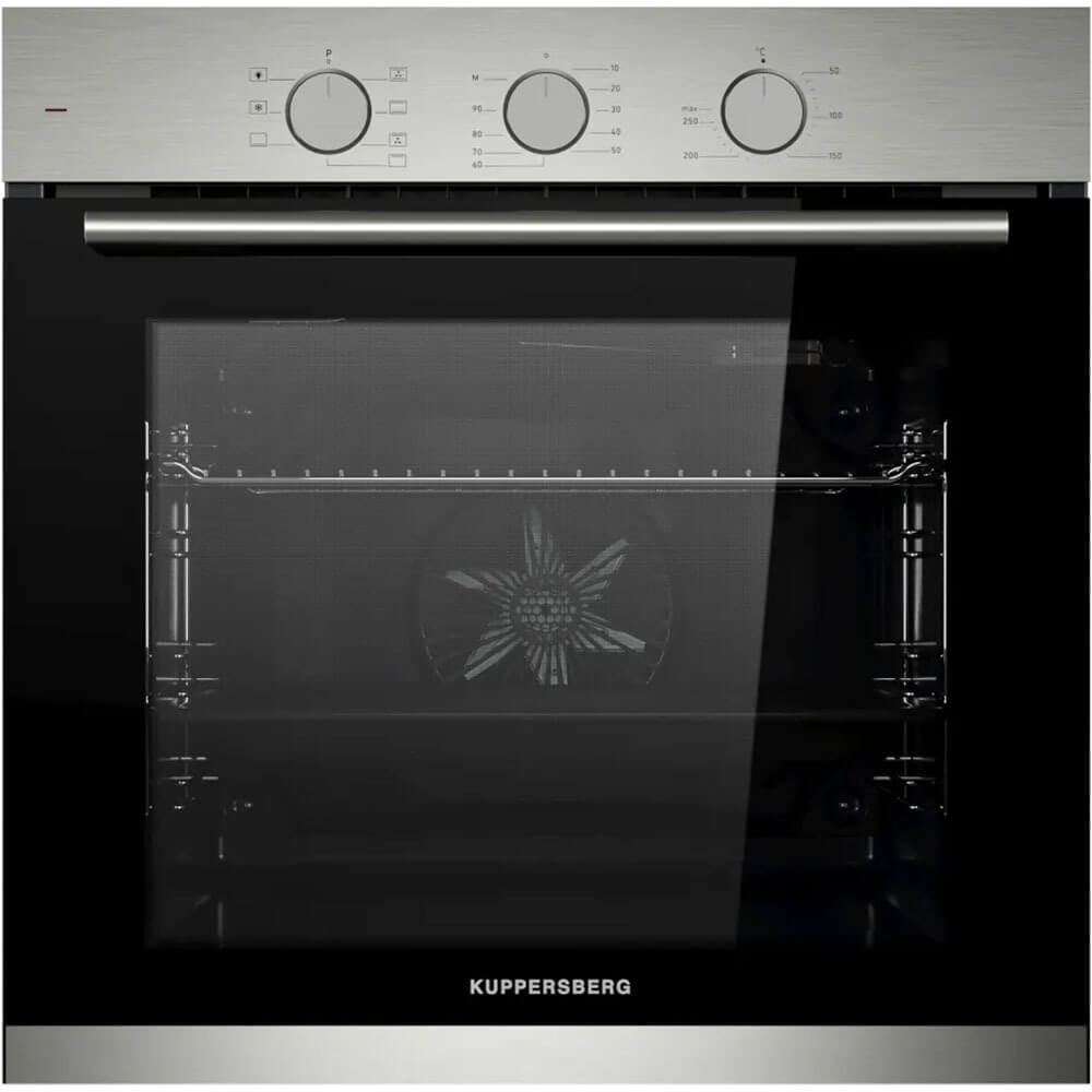 Изображение товара Духовой шкаф Kuppersberg HF 603 BX электрический с гидролизной очисткой 80 л