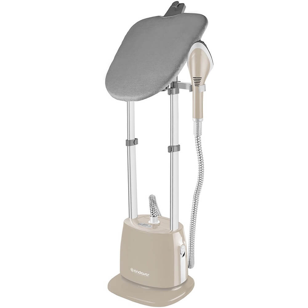 Изображение товара Отпариватель для одежды Endever Odyssey Q-15 с электронной кнопкой и LED-дисплеем