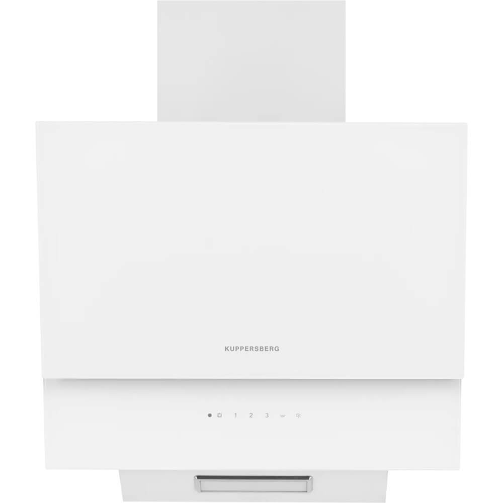 Изображение товара Вытяжка Kuppersberg F 601 WH - Элегантная каминная вытяжка