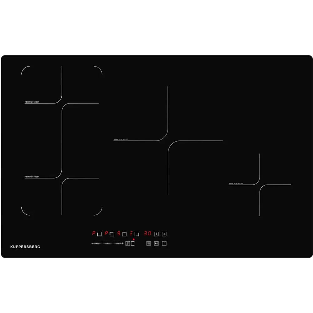 Изображение товара Индукционная варочная поверхность Kuppersberg ICS 804 черная стеклокерамика