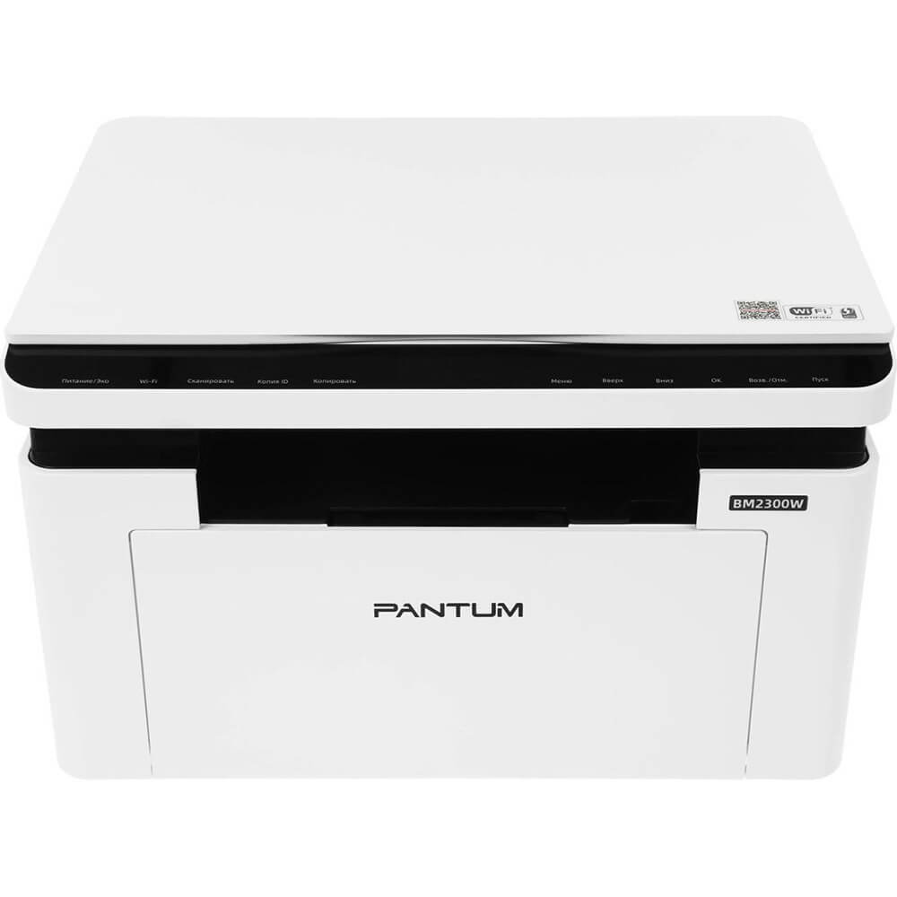 Изображение товара МФУ Pantum BM2300W лазерное черно-белое многофункциональное устройство Wi-Fi