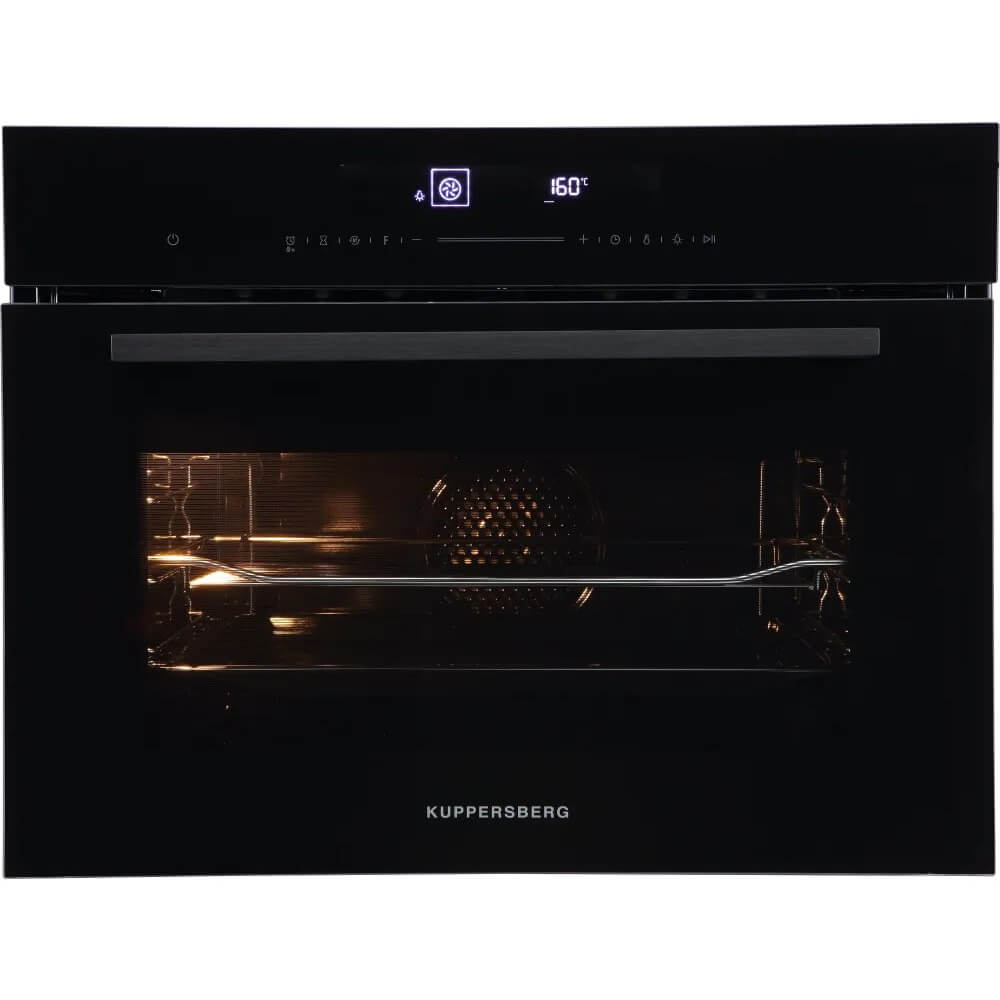Изображение товара Духовой шкаф Kuppersberg KHT 616 Black электровстроенный 50 л сенсорное управление