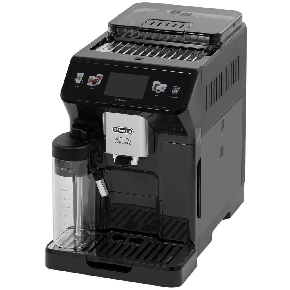 Изображение товара Delonghi Eletta Explore ECAM 450.65.G автоматическая кофемашина с Wi-Fi и капучинатором