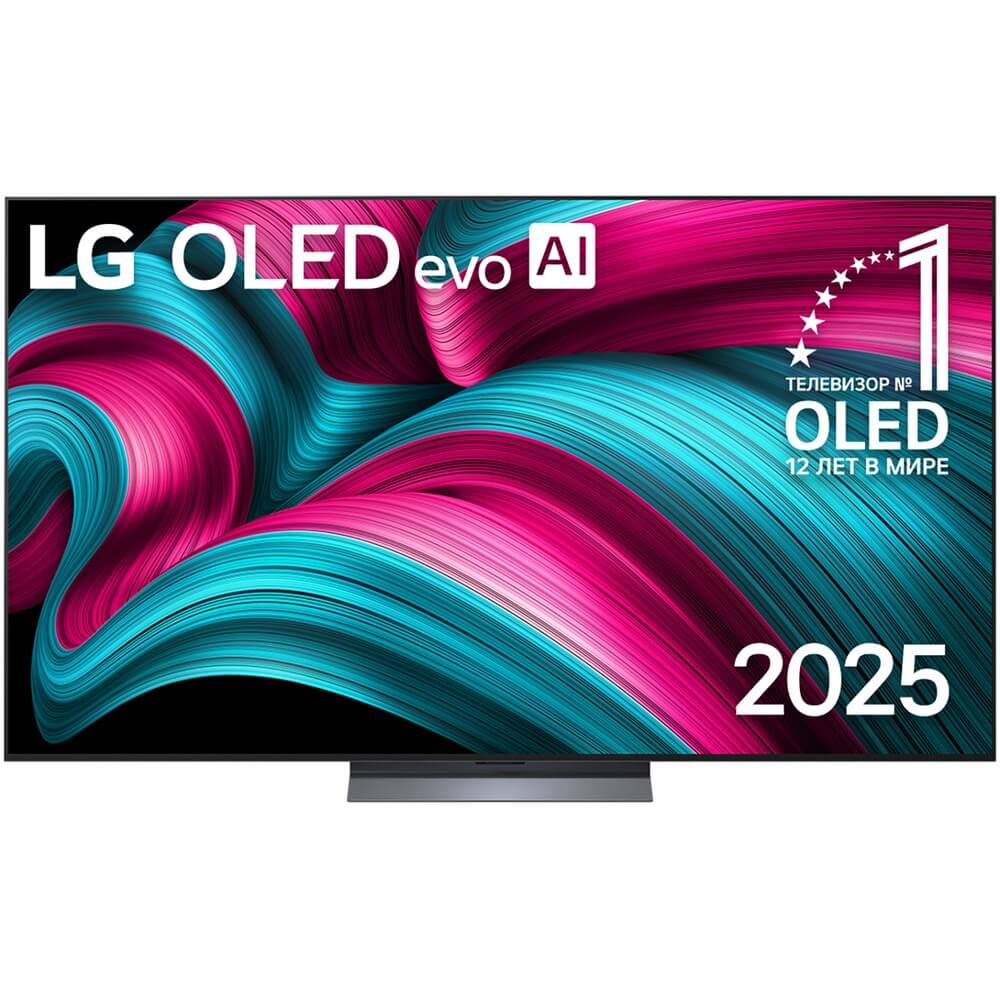 Изображение товара LG OLED evo AI 77C5RLA 2025 умный телевизор 77 дюймов 4K HDR Wi-Fi Bluetooth