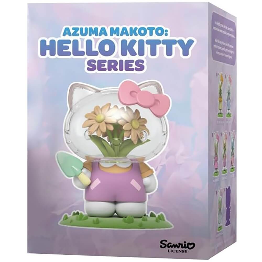 Изображение товара Фигура Mighty Jaxx Azuma Makoto x Sanrio Hello Kitty Series 220 мм винил