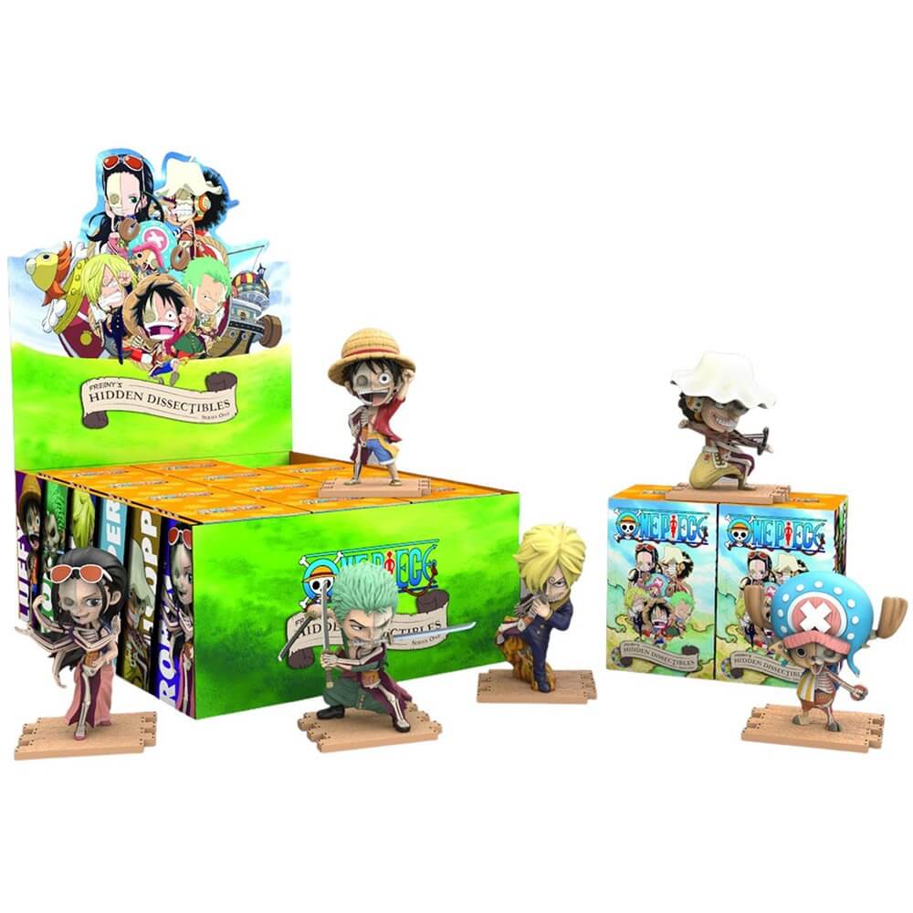 Изображение товара Фигура Mighty Jaxx One Piece 10 см винил случайная версия