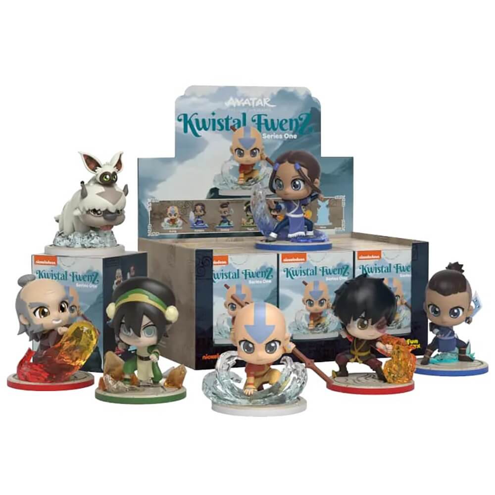 Изображение товара Фигура Mighty Jaxx Kwistal Fwenz x Avatar The Last Airbender Series 01