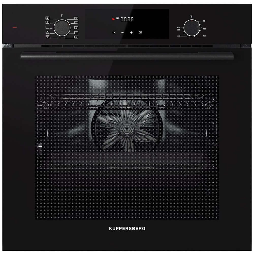 Изображение товара Духовой шкаф Kuppersberg HF 609 B с гидролизной очисткой