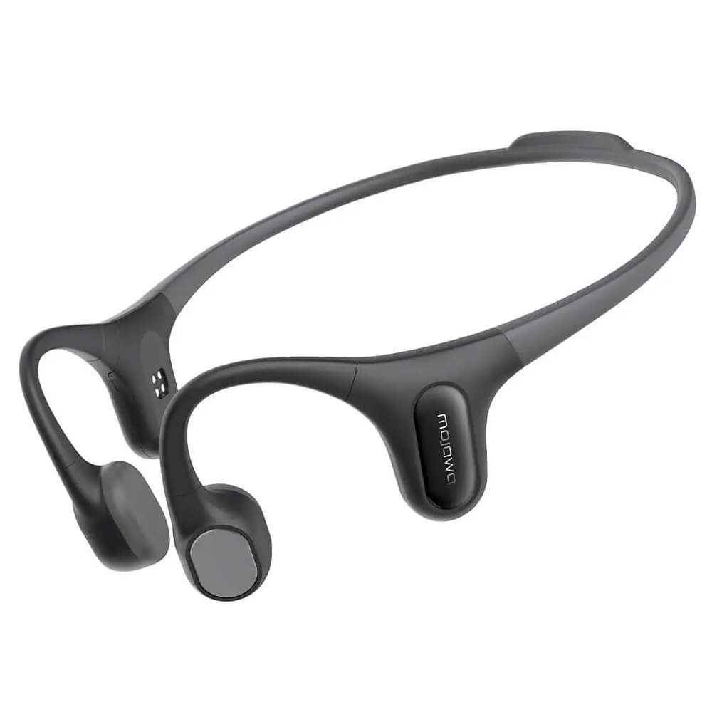 Изображение товара Беспроводные наушники Mojawa Run Plus Black с костной проводимостью