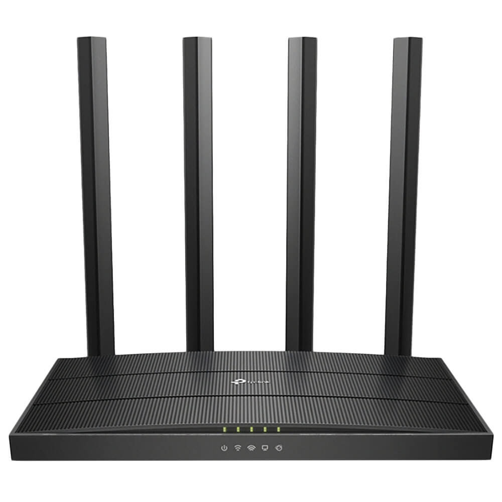 Изображение товара Роутер TP-LINK Archer C6 v3.2 Dual Band WiFi с VPN и MIMO для дома и офиса