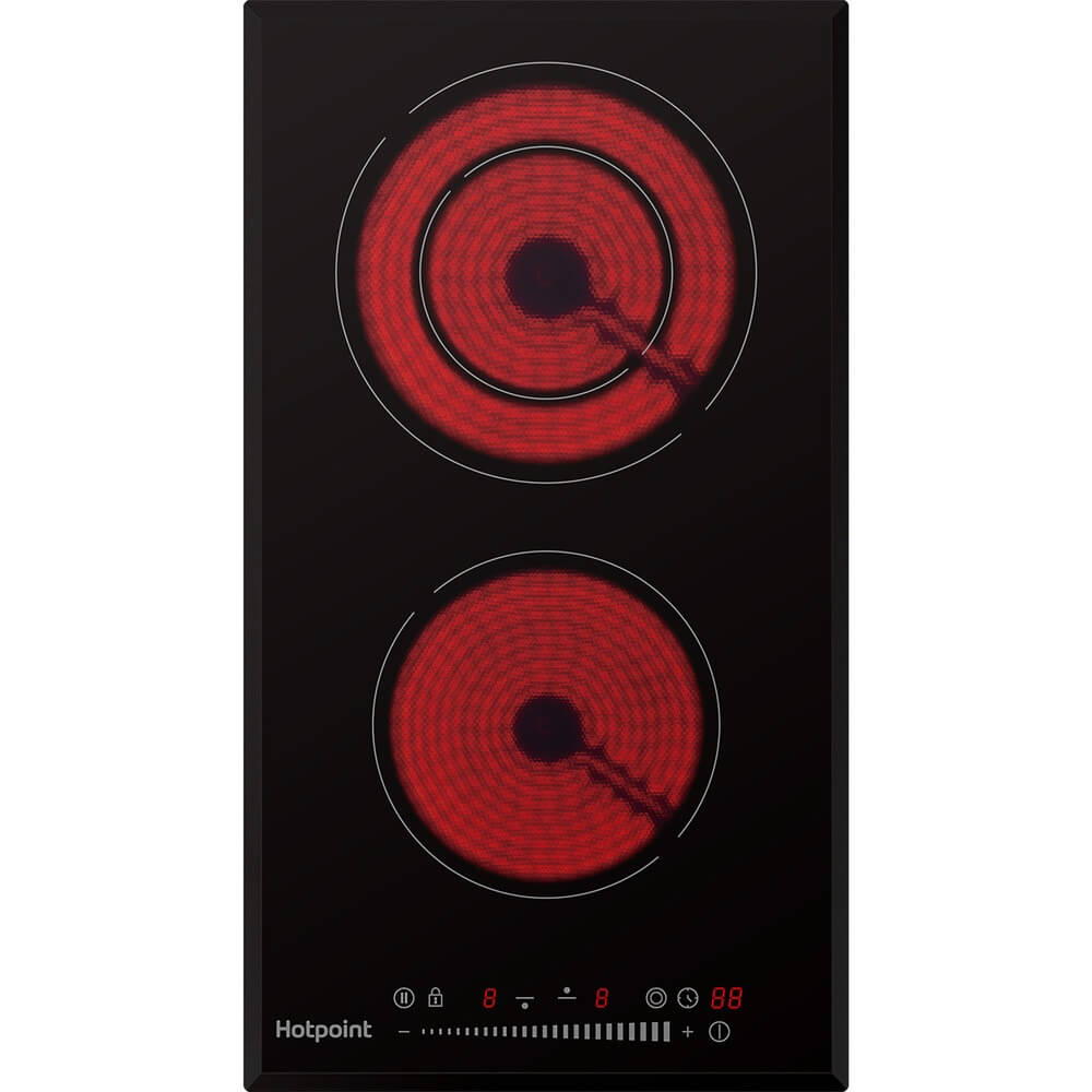 Изображение товара Варочная поверхность Hotpoint HR 3O4 BAS стеклокерамика электрика