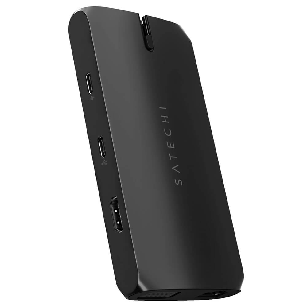 Изображение товара Адаптер для ноутбука Satechi Type-C On-the-Go Multiport Adapter чёрный (ST-UCMBAK)