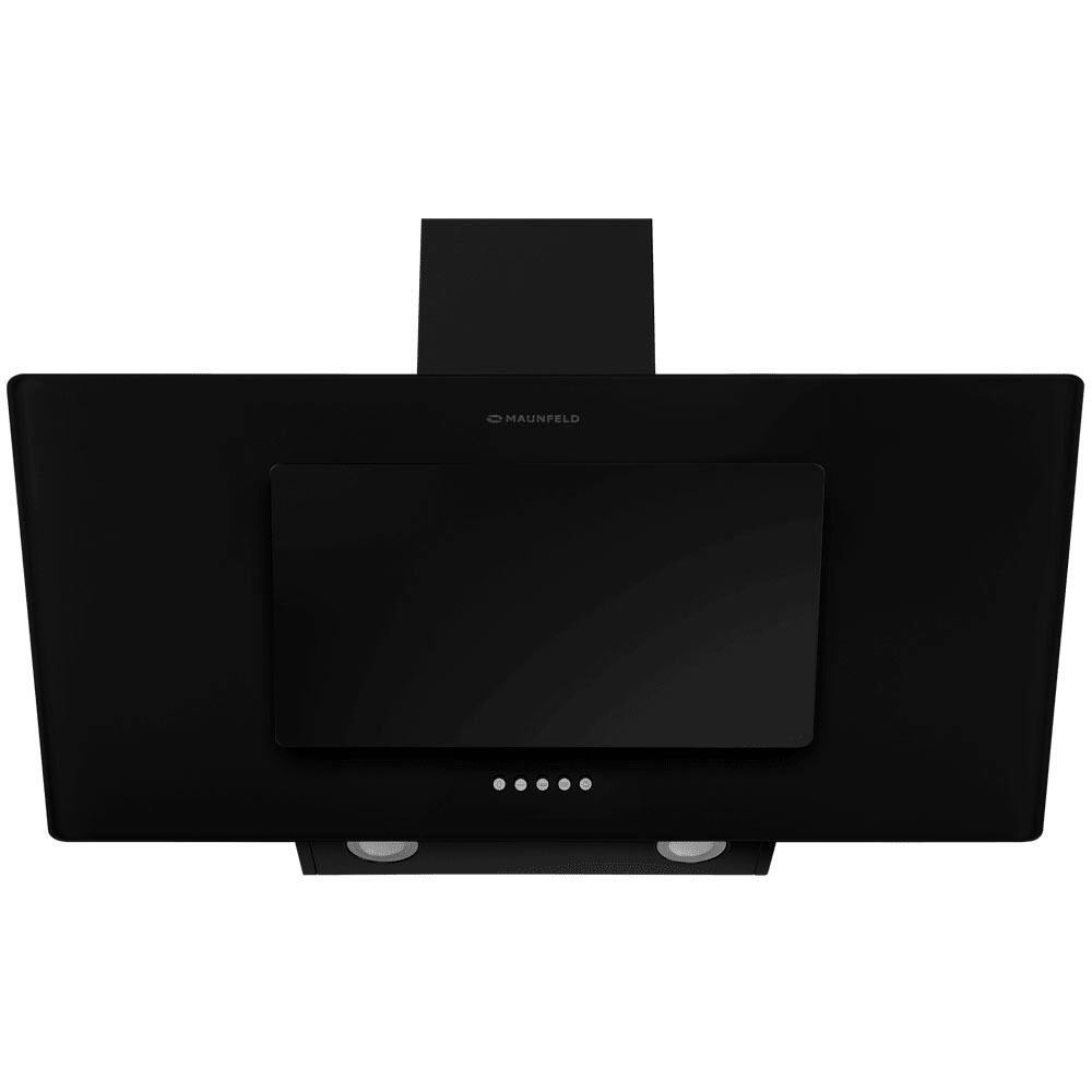 Изображение товара Вытяжка Maunfeld Tower 90 Black каминная мощная эффективная