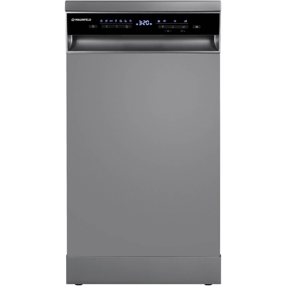 Изображение товара Посудомоечная машина Maunfeld MWF45331S Inverter узкая безупречная мойка